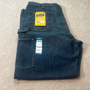 New with tags Carhartt‎ Relaxed Fit Utility Jeans 40 x30